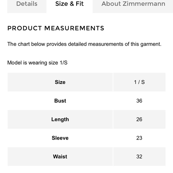 Zimmermann blouse in size 1 ( US 4). Great condition, only wear once. - Picture 11 of 13